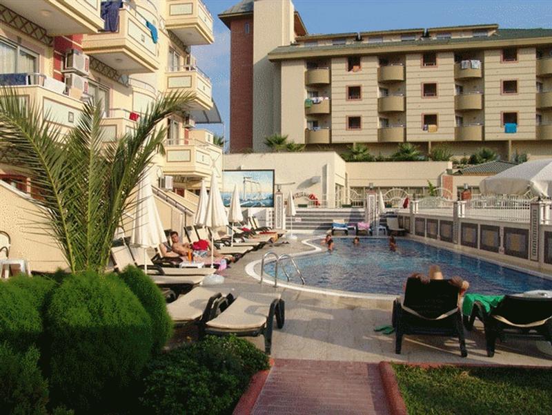 Side Best Hotel Екстериор снимка