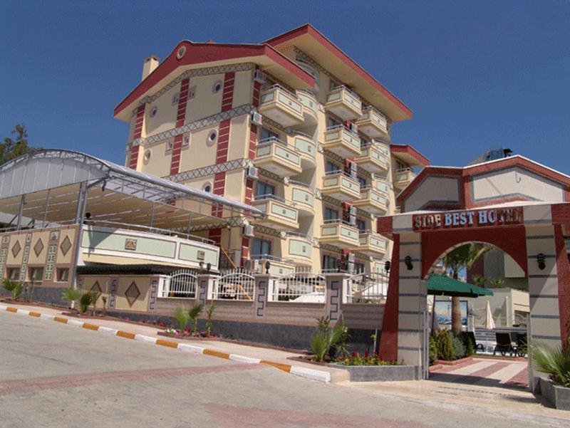 Side Best Hotel Екстериор снимка